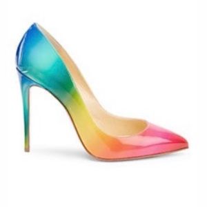 Authentic Christian Louboutin (red bottoms)